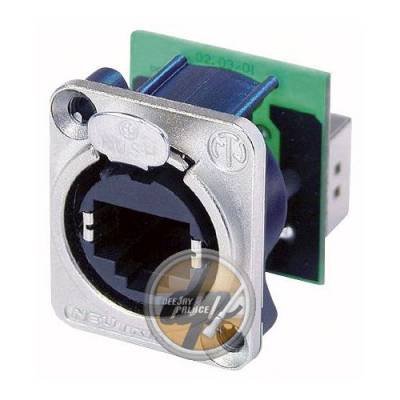 Digitalkameras: DAP NE8FDPD Ethercon D-size nickel