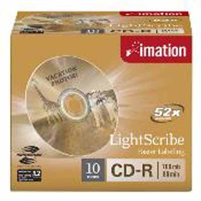 Camcorder: CD-R 80/700 52x Lightscribe JC10 V1.2