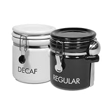 coffee canisters