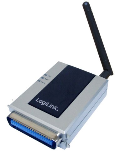 Lautsprecher: LogiLink WLAN / LAN Printserver f�r Centronics Drucker