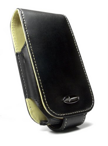 Kompaktanlagen: k4mobile Ledertasche f�r HTC P3600 / VPA compact GPS