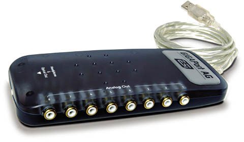 Handys ohne Vertrag: GIGAPort AG DJ USB-Audiointerface inkl. Software