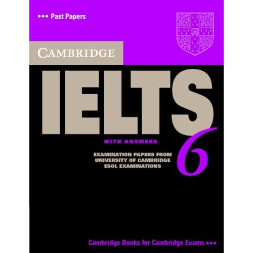 Cambridge IELTS 6 Student's Book with answers