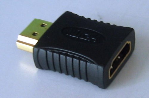 Drucker: ETCC Kompaktadapter HDMI-Buchse auf HDMI-Stecker 19pol