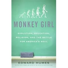 Monkey Girl by Edward Humes