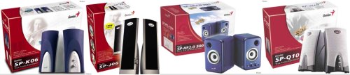 Handys ohne Vertrag: Genius SW-Flat 2.1 500 PC-Lautsprecher-System