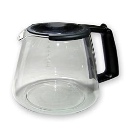 Braun KFK-10FL Flavorselect coffeemaker 10 cup carafe. by Braun