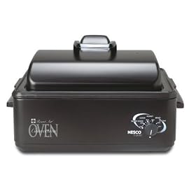 NESCO 12 QT CONVECTION ROASTER OVEN - BLACK by Nesco