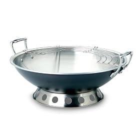 All Clad LTD Round Bottom Wok by All-Clad