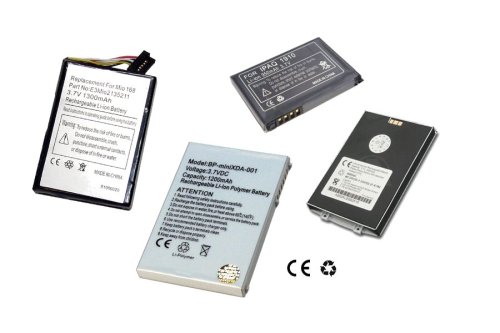 Projektoren: Power Ersatzakku Li-Ion 1200 mAh f�r T-Mobile MDA Compact 3