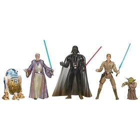 Star Wars Action Figure - Battle Pack Jedi Training On Dagobah Star Wars Action Figure - Battle Pack Jedi Training On Dagobah