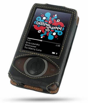 Drucker: EIXO BiColor Ledertasche Business f�r Microsoft Zune