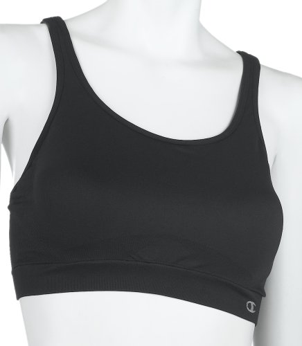 Champion Women\'s Double Dry Seamless Full Support Underwire Sports Bra