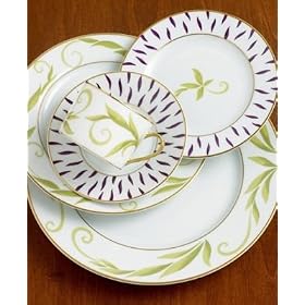 Bernardaud Frivole Salad Bowl by Bernardaud