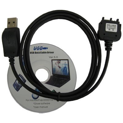 Digitalkameras: Datenkabel-USB fuer Sony Ericsson T65 | F500i | K300i | K500i | K600i | K700i | P800 | P900 | P910i | S700i | T610 | T630 | Z200 | T68i | V600i | V800 | Z1010 | Z500i | Z600 kompatibel zu USB 1.1 und 2.0!