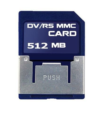 Speicherkarten: Reduced-Size-Multimedia-Speicherkarte Dual Voltage 512MB -Garantie 3 JAHRE (RS-MMC/DV)