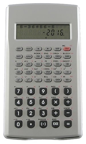 TFT Monitore: Wissenschaftlicher Taschenrechner (Modell 10362)