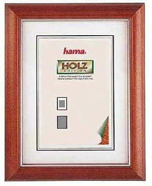 Heimkinosysteme: Hama 64302 Holz Rahmen Michig.Kirsch 24X30