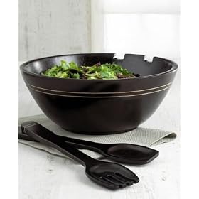 Emeril Professional Wood 3-Piece Salad Set by Wedgwood