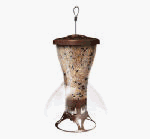 Topflight Bird Shelter Squirrel Proof Bird Feeder