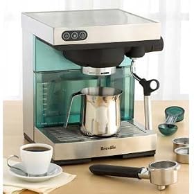 Breville BES400XL Ikon 15-Bar-Pump Espresso Machine by Espresso Machines