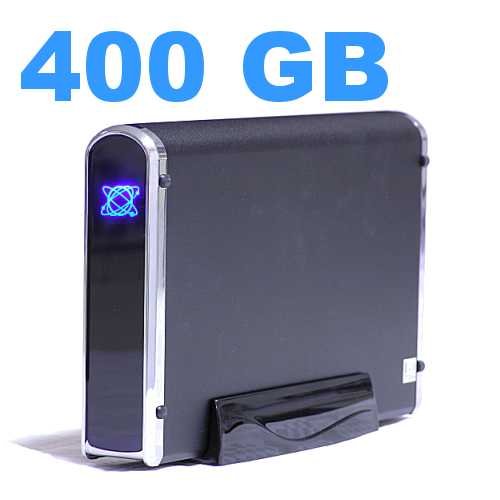 NoteBook: NDAS System 400 GB, 16 MB Cache, USB + LAN, 60 Monate Garantie