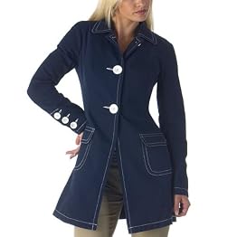 Libertine trench via Target.com