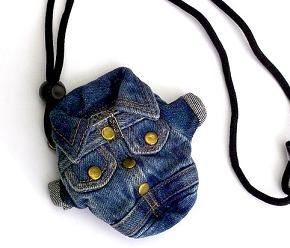 Festplatten: SUSHI Handytasche zum Umh�ngen Jeans Jacket UNI