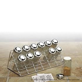RSVP International WSR Spice Rack 12-bottle by R.S.V.P.