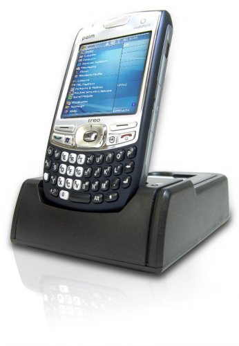 Digitalkameras: Dockingstation Palm Treo 680/750 mit Akkuschacht