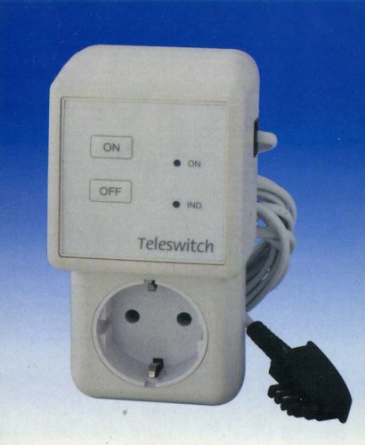 TV Ger&auml;te: Teleswitch - Ein- und Ausschalten von Ger�ten �bers Telefon - beliebige Elektroger�te per Telefon steuern!
