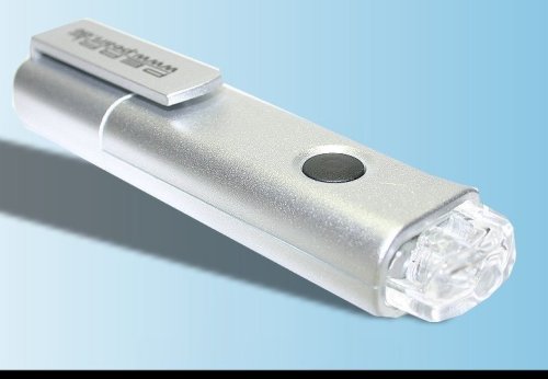 Audio und Video: USB Taschenlampe aufladbar f�r Computer oder Notebook / Akkufunktion / Top hell!