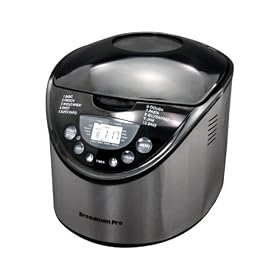 Breadman Stainless Steel Breadmaker by 