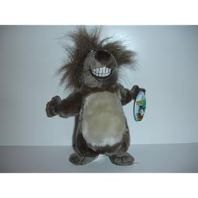 Surf's Up Action Figure - 9inch Reggie Plush Doll Surf's Up Action Figure - 9inch Reggie Plush Doll