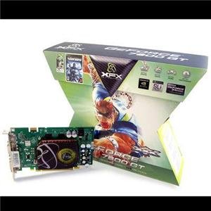 Computerzubeh&ouml;r: XFX PVT73GUGF3 GF 7600 GT 256MB DDR3 PCI-Express Grafikkarte Dual-DVI