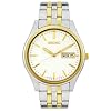 Seiko Men's White Dial Watch #SGG636