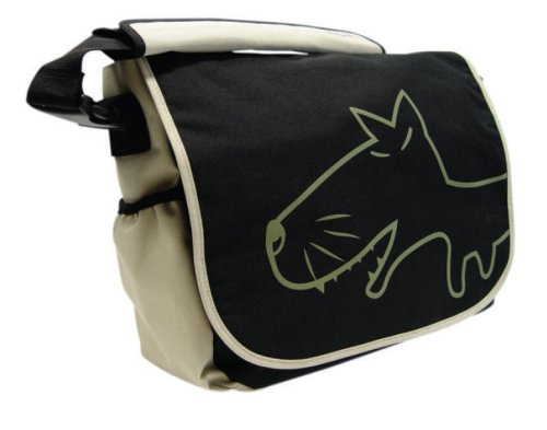 Lautsprecher: Laptoptasche Notebooktasche maloperro "HEY GRINGO" NAVY CAMO bis 15,4"