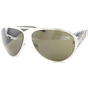New Roberto Just Cavalli Sunglasses JC86S JC86-S 753 Smoke/Gray Shades Gray/Silver Frame Size: 64-15-125