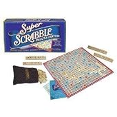 Super Scrabble&reg; Deluxe Edition