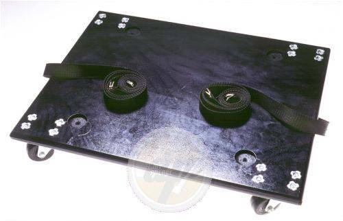 Festplatten: STAGG wheelboard for rack cases