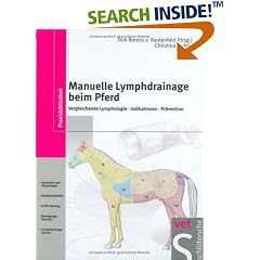 Manuelle Lymphdrainage beim Pferd. 