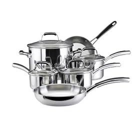Farberware Millennium Soft Touch 12 Piece Cookware Set by Farberware Millennium