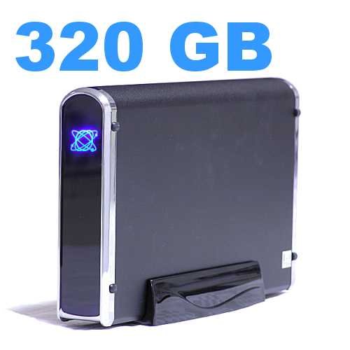 NoteBook: NDAS System 320 GB, 8 MB Cache, USB + LAN, 36 Monate Garantie