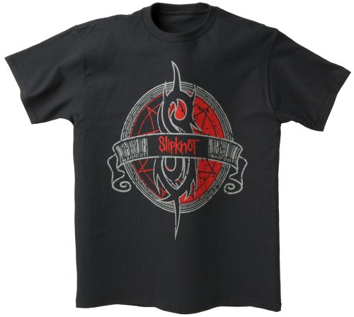 Crest -T-Shirt Black (S)
