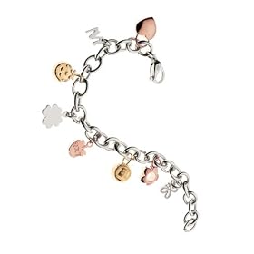 Miss Sixty Multi-Charm Bracelet: Amazon.com from amazon.com