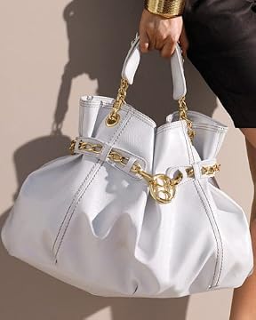 bebe.com : Leather & Chain Tote from bebe.com