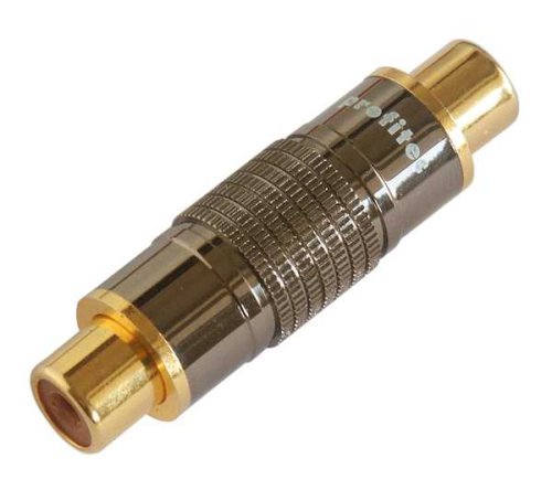 Heimkinosysteme: High-End Adapter * Cinch-Kupplung auf Cinch-Kupplung * Home Cinema Quality