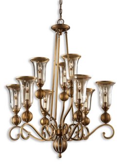 Cavan Nine-Light Chandelier