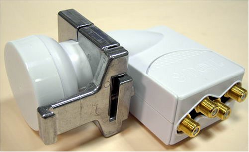 Festnetztelefone: F�r Kathrein : Titanium  Quad LNB 0.2 dB +  LNB - Adapter ; ; Adapterl�sung mit 5 Jahren Garantie !