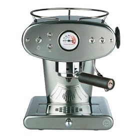 FrancisFrancis 201030 X1 Trio espresso machine in stainless. by Espresso Machines